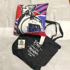 Pink World Tour Swag Bag